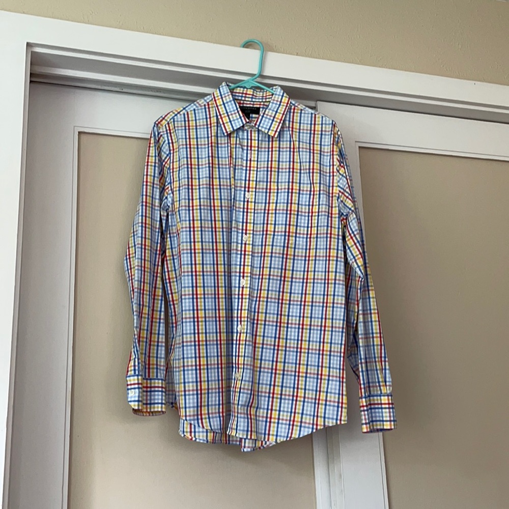 Non Iron dress button down